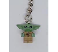 LEGO STAR WARS GROGU BABY YODA MINIFIGURE KEYRING KEYCHAIN 854187