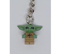 LEGO STAR WARS GROGU BABY YODA MINIFIGURE KEYRING KEYCHAIN 854187