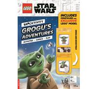 LEGO® Star Wars™: Grogu’s Adventure (with Grogu minifigure and exclusive hover pram model)