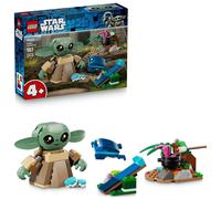 LEGO Star Wars Grogu's Homestead Toy Building Set 75443
