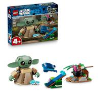 LEGO Star Wars Grogu's Homestead Toy Building Set 75443