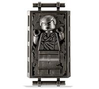 Lego Star Wars Han Solo in Carbonite Minifigure