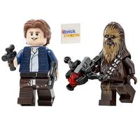 LEGO Star Wars: Han Solo Minifigure and Chewbacca Combo