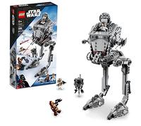 LEGO Star Wars Hoth at-ST 75322 Building Kit; Construction Toy for Kids Aged 9 and Up, with a Buildable Battle of Hoth at-ST Walker and 4 Star Wars: The Empire Strikes Back Characters (586 Pieces)