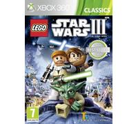 LEGO Star Wars 3: The Clone Wars - classics (Xbox 360) FACTORY SEALED