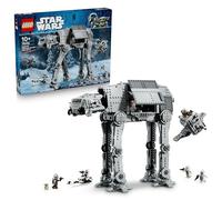 LEGO Star Wars 75454 Imperial Remnant AT-AT with INT-4 Toy - The Mandalorian and Grogu Model w/Shuttle, Speeder Bike, 7 Minifigures & 1 Figure - Gift Idea for 10+ Year Old Boys & Fans