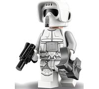 LEGO Star Wars: Imperial Scout Trooper Minifigure with Pistol and Binoculars