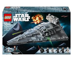 LEGO Star Wars Imperial Star Destroyer 75394 | Toys for 10+ Year Old Boys, Starship Model Kit, Detailed Interior, 7 Minifigures, Birthday Gift Idea, 1555 Pieces