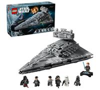 LEGO Star Wars Imperial Star Destroyer Building Toy - Build & Display Set for