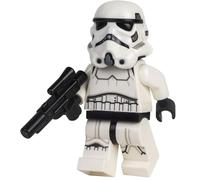 LEGO Star Wars: Imperial Stormtrooper with Printed Legs and Rifle