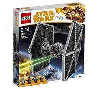 LEGO Star Wars Imperial TIE Fighter 75211 Building Kit (519 Piece)