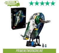 Jango Fett's Firespray-Class Starship