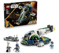 LEGO Star Wars Jango Fett's Spaceship Toy Birthday Gift Building Blocks for Boys