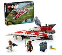LEGO Star Wars Jedi Bob's Starfighter Toy Birthday Gift Building Blocks for Boys