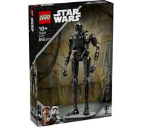 LEGO Star Wars 75434 K-2SO Security Droid Figure - Posable Play & Display Building Toy - Collectible Model Kit incl. an Information Plaque - Gift for Boys, Girls & Adult Andor Fans
