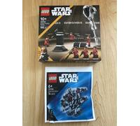 LEGO Star Wars Kamino Training Facility 40765, Building Set with Clone Cadets, 190 Pieces, 10+ Years