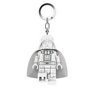 LEGO Star Wars Key Light - Jedi Vader (KE247H), Bag Charm with LED Light, Extra-Large 3 Inch Tall Figure