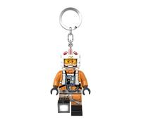 Lego Star Wars Key Light - Luke Skywalker Pilot - Large 3 Inch Tall Figure (KE244H)