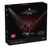 LEGO Star Wars Kylo Ren’s Command Shuttle Building Set 75406