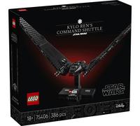 LEGO Star Wars Kylo Ren’s Command Shuttle Building Set 75406