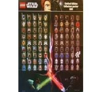 Lego Star Wars - Limited Edition Collectors Poster 2011 - A1 Size