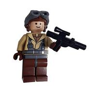 LEGO Star Wars LOOSE Mini Figure Naboo Pilot with Blaster by LEGO