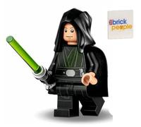 LEGO Star Wars: Luke Skywalker Jedi With Black Hand, Hair, and Lightsaber