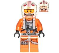 LEGO Star Wars Luke Skywalker Pilot Minifigure from 75301 (Bagged)