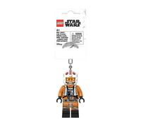 LEGO Star Wars Luke Skywalker Pilot Minifigure Key Light Keyring Keychain KE244H