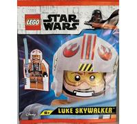 LEGO Star Wars Luke Skywalker Pilot Minifigure with Lightsaber