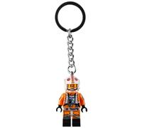 LEGO Star Wars Luke Skywalker Pilot Outfit Minifigure Keyring 854288