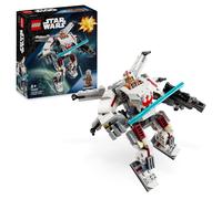 LEGO Star Wars Luke Skywalker X-Wing Mech, Collectible Building Toy for 6 Plus Y