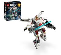 LEGO Star Wars Luke Skywalker X-Wing Mech Suit Toy Gift for Kids 5-8
