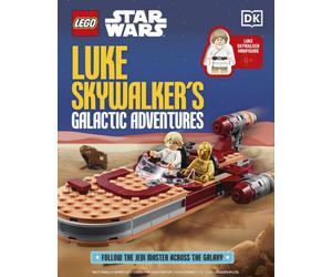 LEGO Star Wars Luke Skywalker's Galactic Adventures : Subtitle: With Luke Skywalker Minifigure