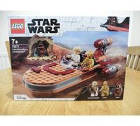 LEGO 75271 Star Wars Luke Skywalker’s Landspeeder Building Set with Java Minifigure, A New Hope Movie Series