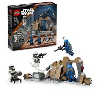 LEGO Star Wars Mandalorian Ambush Battle Pack Toy Gift for Kids 5-8
