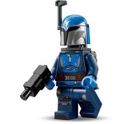 LEGO Star Wars Mandalorian Nite Owl with Blaster Gun and Rocket Backpack