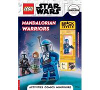 LEGO® Star Wars™: Mandalorian Warriors Activity Book (with Mandalorian Fleet Commander LEGO minifigure)