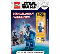 LEGO® Star Wars™: Mandalorian Warriors Activity Book (with Mandalorian Fleet Commander LEGO minifigure) (LEGO® Minifigure Activity)