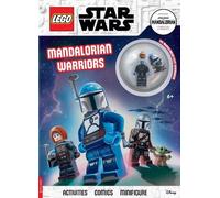 LEGO® Star Wars™: Mandalorian Warriors (with Mandalorian Fleet Commander LEGO minifigure)