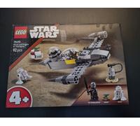 Lego Star Wars Mando And Grogus N-1 Starfighter 75410 One Colour