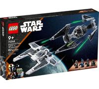 LEGO® Star Wars™ 75348 Mandalorian Fang Fighter vs. TIE Interceptor™