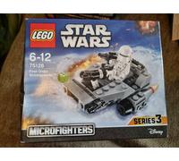 Lego Star Wars Microfighters 75126 First Order Snowspeeder new sealed series 3