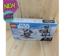 LEGO STAR WARS 75298 AT-AT VS TAUNTAUN MICROFIGHTERS New Sent Boxed Retired Set