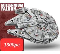 Lego Star Wars Collectible sets & Mini Figures - Millenium Falcon/AT-ST Walker