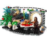 LEGO Star Wars Millennium Falcon Holiday Diorama (40658) Brand New Sealed