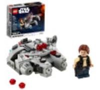 LEGO Star Wars Millennium Falcon Microfighter 75295 Building Kit; Awesome Construction Toy for Kids, New 2021 (101 Pieces)