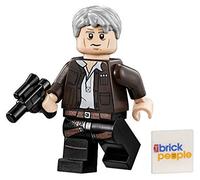 LEGO Star Wars Millennium Falcon Minifigure - Han Solo with Grey Hair (75105)