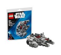 LEGO Star Wars Millennium Falcon 30708, Micro-Scale Building Set, 74 Pieces, Ages 6+