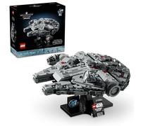 LEGO Star Wars Millennium Falcon Toy Gift for Men Women Adults 75375